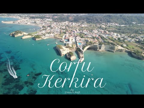 Corfu-Kerkira-4K Drone Shots