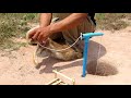 Amazing Make From Blue PVC And Brick.