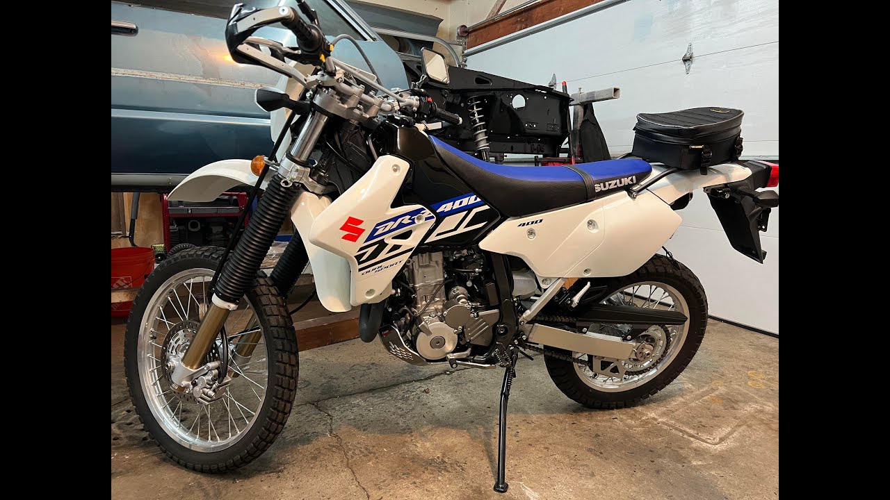 2019 Suzuki DRZ400S skid plate install EnduroEngineering YouTube