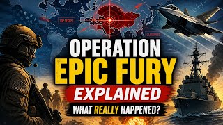 Operation Epic Fury Explained: What Really Happened 🔥| Explained | Curiosity | Global impact #news 