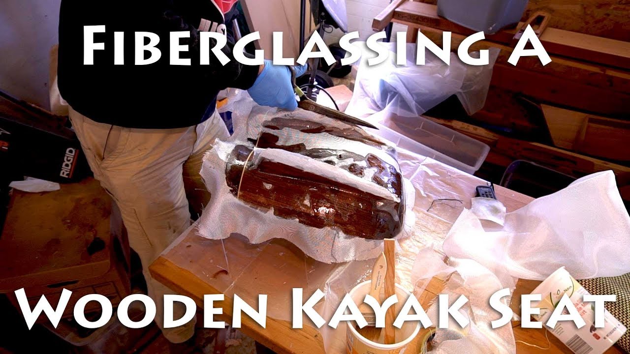 Покрытие сиденья стекловолокном - microBootlegger Sport - E49