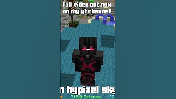 The BEST Texture Packs for Hypixel Skyblock