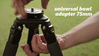 A 32mm carbon tripod under 2kg? The LT324C just changed the game.