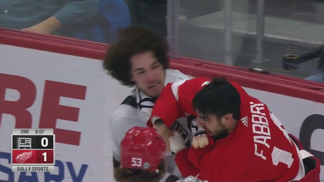 F Bomb Drops On Hot Mic When Robbi Fabri And Sean Durzi Drop The Gloves