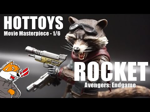 未開封 ホットトイズ ロケット エンドゲーム ムービー・マスターピース】『アベンジャーズ／エンドゲーム』1