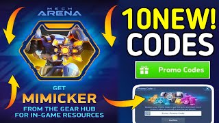 ⚠️ EXCLUSIVE ⚠️ MECH ARENA PROMO CODES 2026 - MECH ARENA CODES 2026 