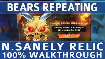 Crash Bandicoot 4 - Bears Repeating 100% Walkthrough - N.Sanely Perfect Relic (All Gems & Crates)