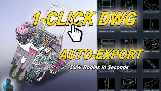 Stop Identifying Sheet Metal Manually! Batch Export Flat Patterns in Seconds