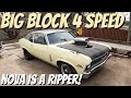 Big Block Nova Is A RIPPER - First Drive!