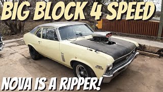 Big Block Nova Is A RIPPER  First Drive!