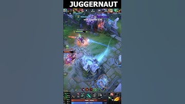 JUGGERNAUT GOD OF SLASH ⚔️🔥#shorts #dota2 #juggernaut #rampage #akarasdota2