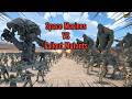Space Marines VS 1,000,000 Fallout Mutants