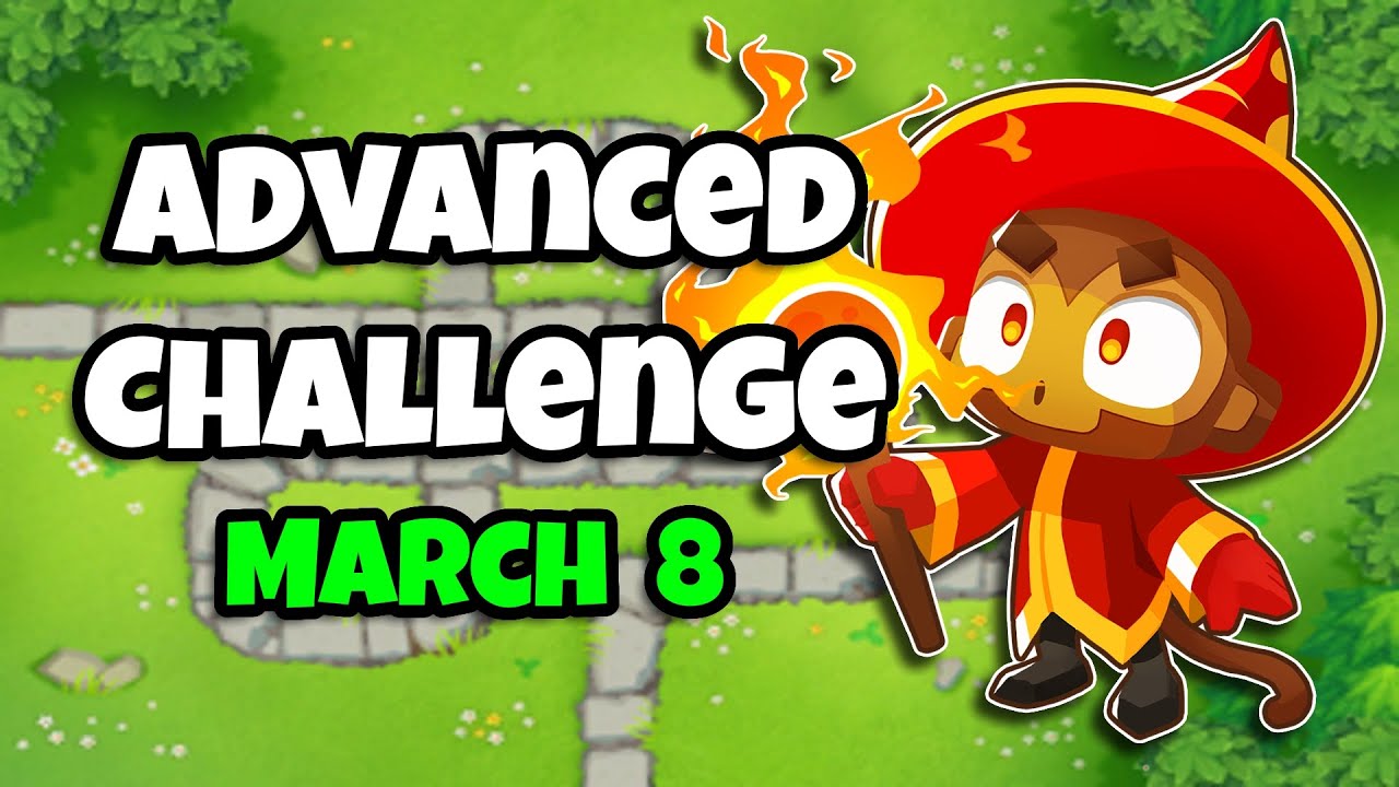 BTD6 Advanced Challenge | Schwer | 08.03.2023