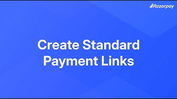 Create Standard Payment Links