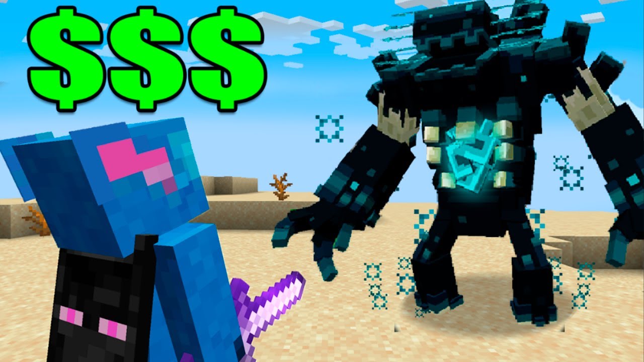 Youtubers VS Mega Warden *Carrera*