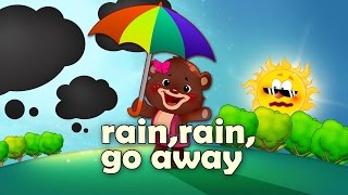 Rain Rain Go Away | Nhạc Thiếu Nhi Sôi Động | Học Tiếng Anh Qua Bài Hát ♫ ♫