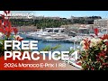 2024 monaco eprix round 8  free practice 1