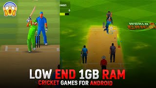Top 3 Best Android Cricket Games for 1GB Ram Devices🔥Best Cricket Games for Android 1GB/2GB Ram screenshot 1