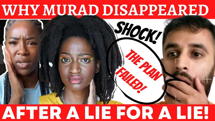 THIS IS WHY MURAD MERALI DISAPPEARED  AFTER A LIE ...
