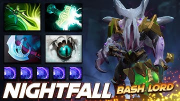Nightfall Faceless Void Bash Lord - Dota 2 Pro Gameplay [Watch & Learn]