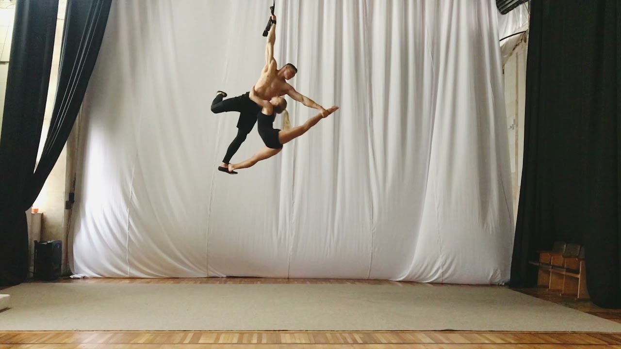 Aerial Straps “Duo Affection” YouTube