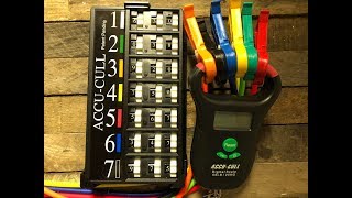 ACCU CULL FISH CULLING SYSTEM E CON TAGS