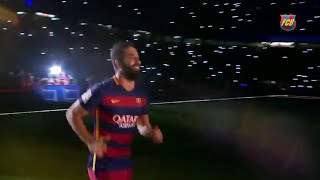 Nou Camp'da Arda TURAN VE Messi ŞOV Resimi