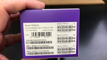 TP-LINK NEFFOS Y5L TP801A Unboxing Video – in Stock at www.welectronics.com