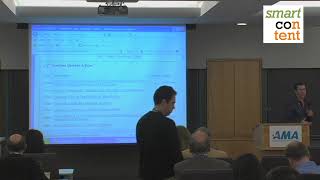 textwise lightning talk, smart content, anthony vito