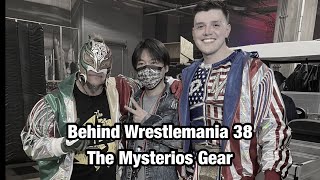 Rey Mysterio & Dominik Mysterio WWE Wrestlemania 38 Gear by SOLLUNA Hayashi