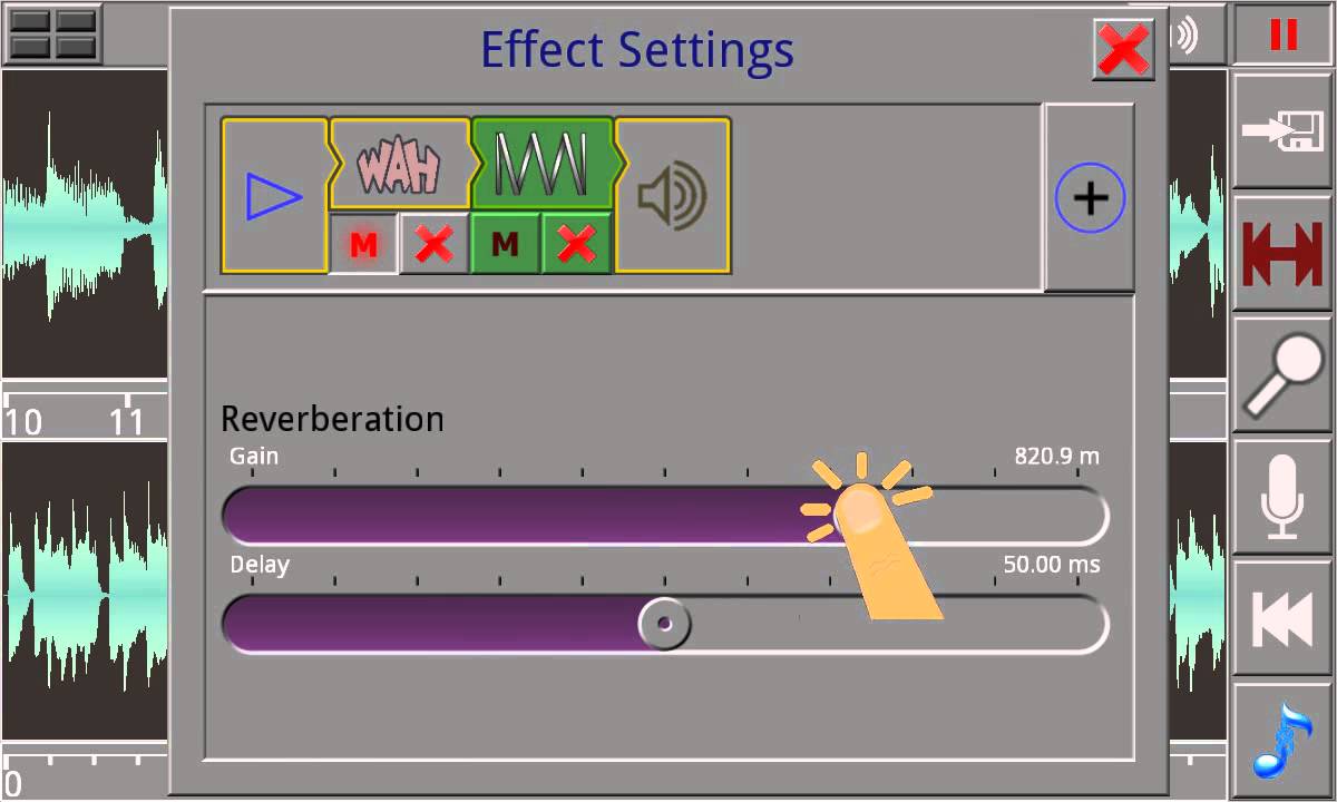 Androsynth - Effect menu tutorial