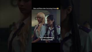 Their friendship gonna be best😂❤️#fritzy#zeinshion #helluniversity #trending#viral #fyp #acein