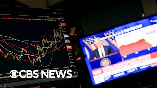 Stock market rout deepens, Fed chair warns of tariff consequences and more | America Decides
