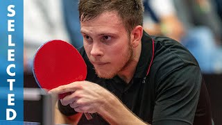 Dominik Scheja vs Vladimir Sidorenko (TTBL Selected) I Saison 2021/22