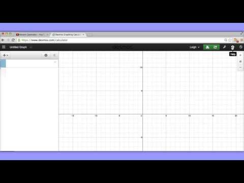 Desmos Introduction