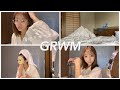 【GRWM】ホテルでの朝