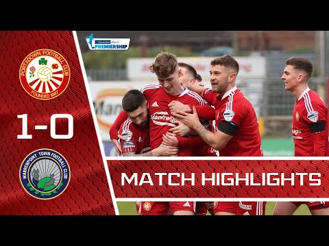 Portadown Warrenpoint Goals And Highlights