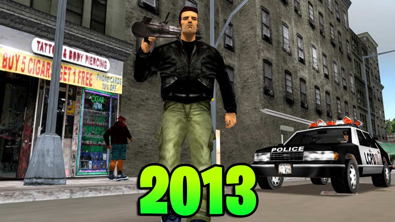 Evolution of GTA (1997-2022)