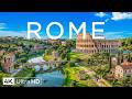 Summer Rome 4K - Colosseum, Trevi Fountain &amp; Golden Evenings in Eternal Italy