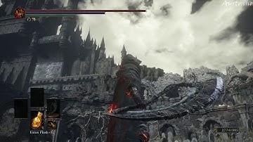 Dark Souls 3 Cinders Mod Weapon Showcase - Beasthunter Saif