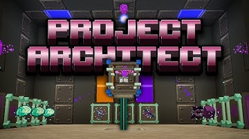 Project Architect Modpack EP20 New Draconic Evolution XNet Automation