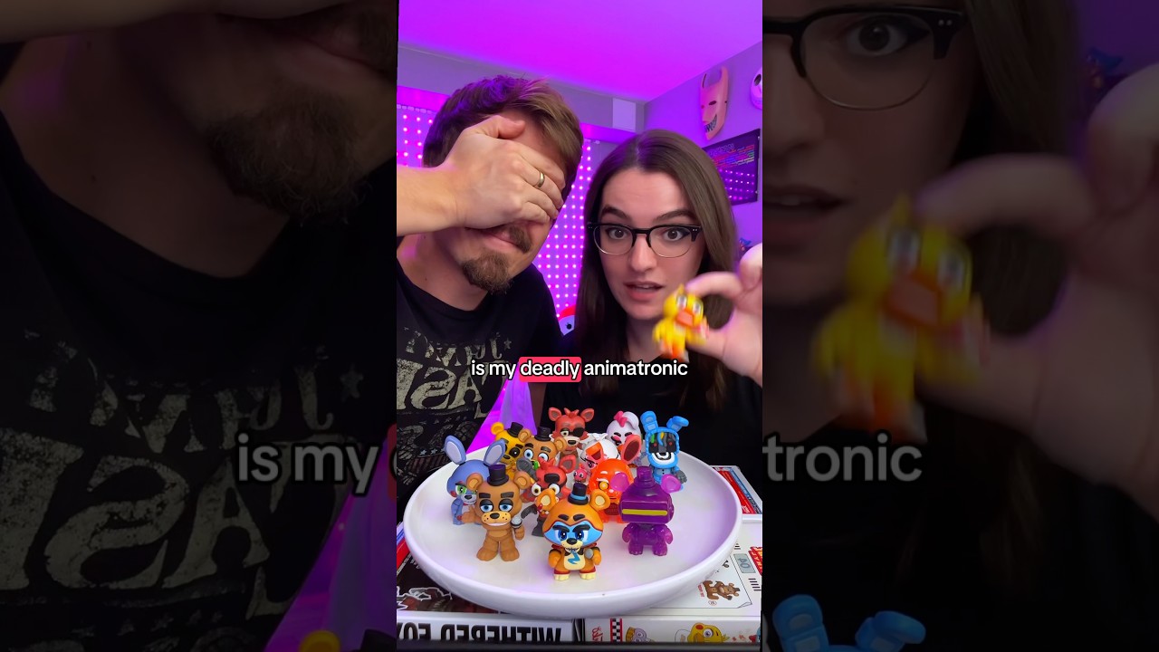 Don’t Pick The Deadly Animatronic!! (pt 18) 