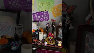 Día De Los Muertos #amor #dayofthedead #altar #mexico #coco #df #decoration