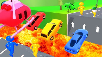 Shape Shifting All Levels 🏃‍♂️🚗🚲🚦 Gameplay Walkthrough Android, ios Big Update PC Full Screen71 .