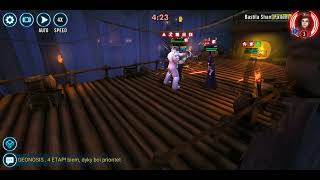 Wampa vs Darth Revan & Darth Talon (GAC 3v3) [58 banners]