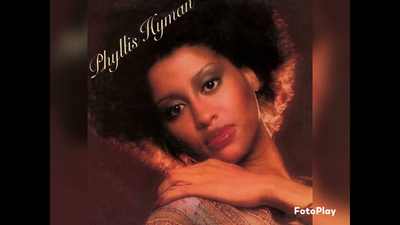 Phyllis Hyman - I Don't Want To Lose You/Somewhere In My Lifetime