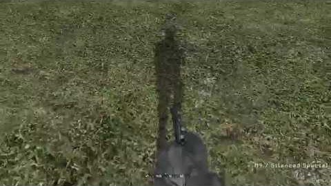 Call of Duty 4: Player Shadow Script Test