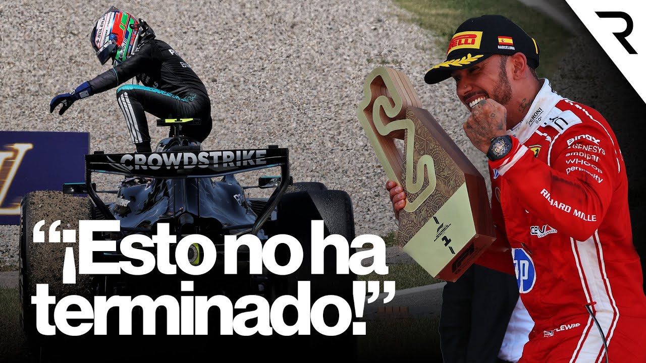 Todo lo que hizo posible la primera victoria de Lewis Hamilton con Ferrari en la F1