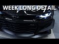 Detailing a ZL1 Camaro for a week! | Chicago High End Detailing