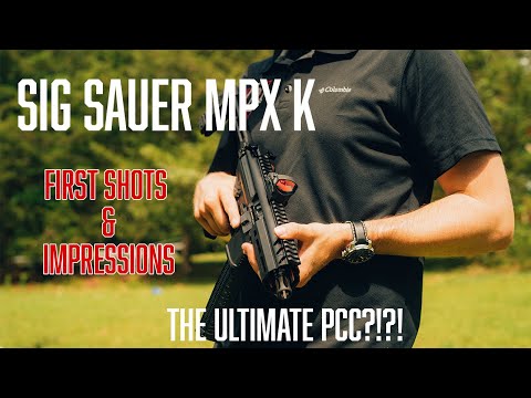 Sig Sauer MPX-K PCC Review